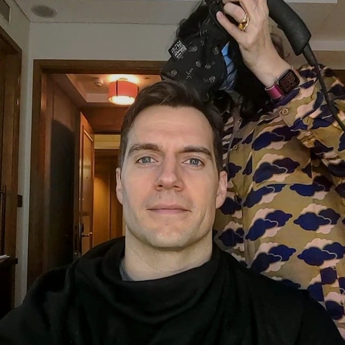 Henry Cavill Single Portrait